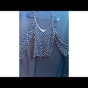 hollister dress top